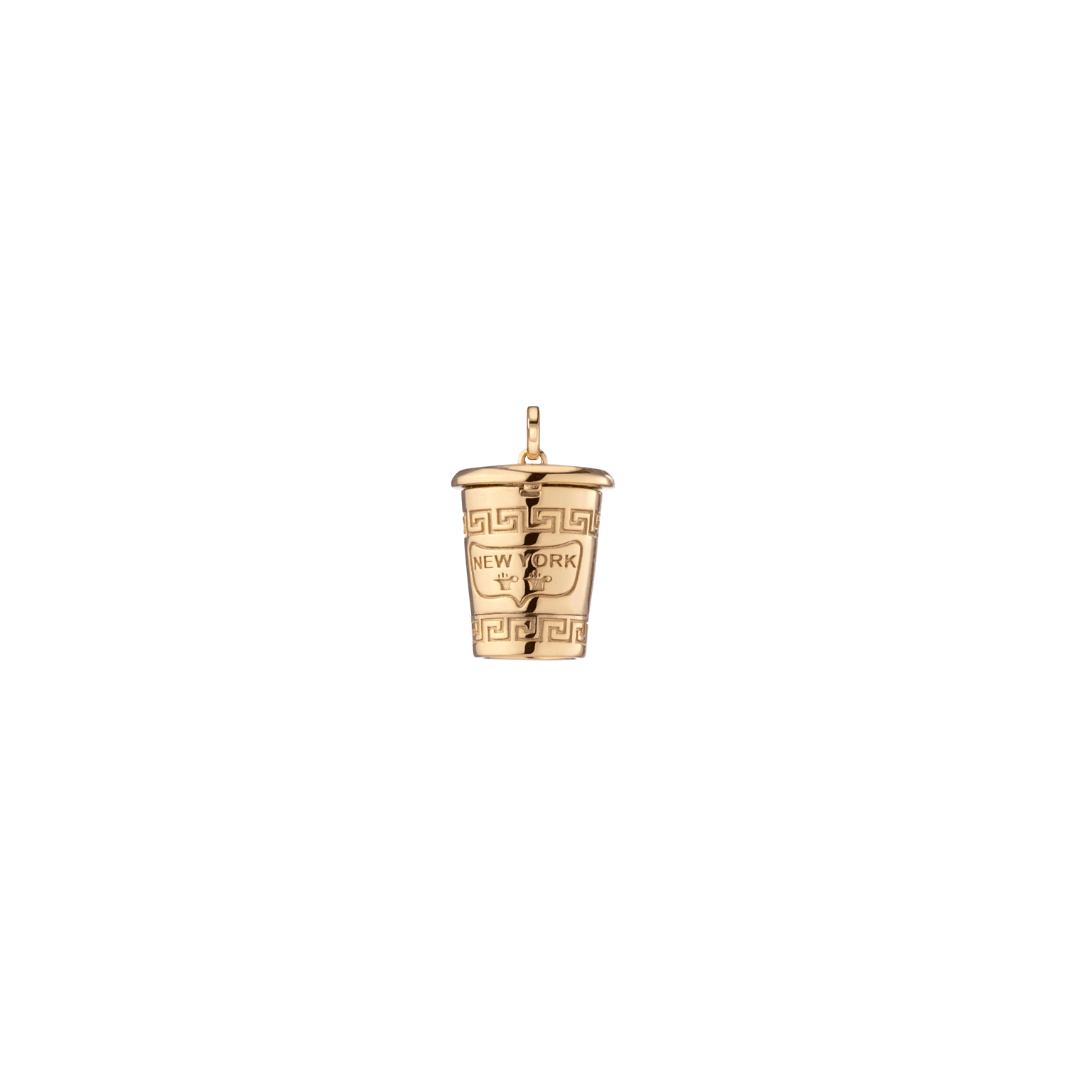 NY Coffee Cup Charm