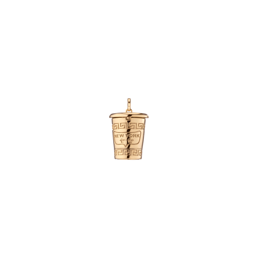 NY Coffee Cup Charm