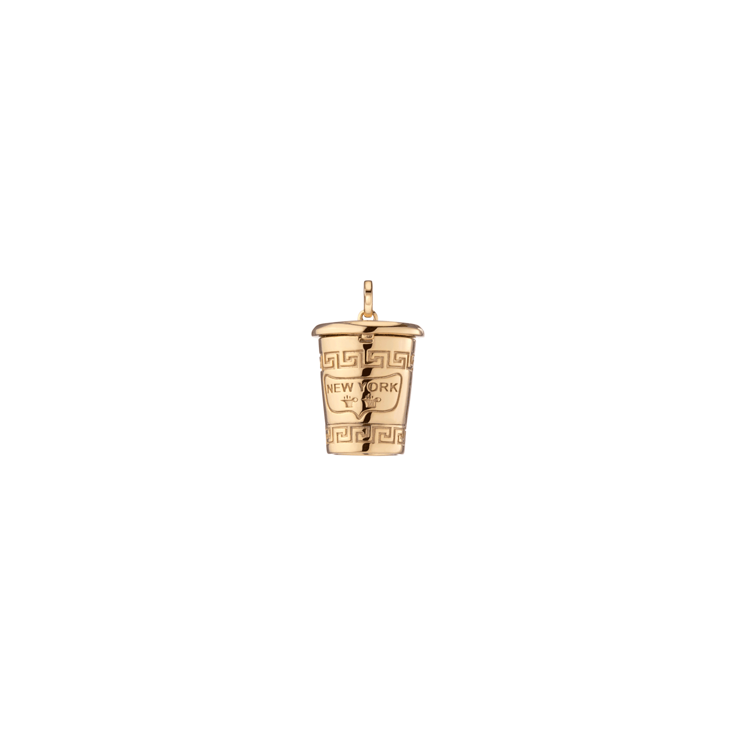 NY Coffee Cup Charm