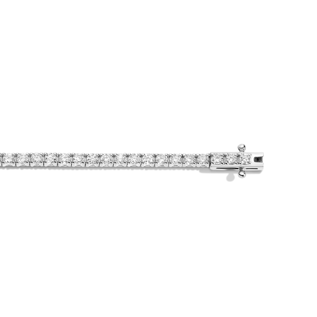 Personalized Lab Grown Diamond Tennis Bracelet