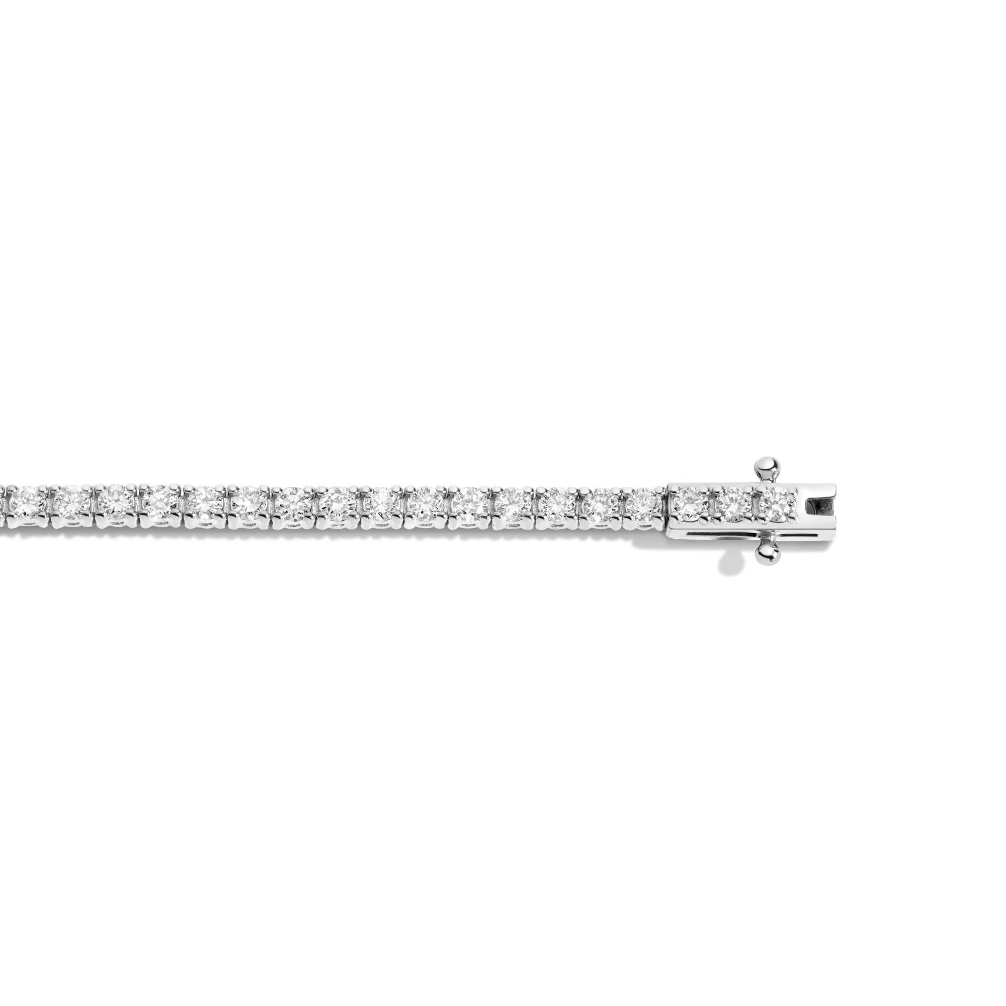 Personalized Lab Grown Diamond Tennis Bracelet