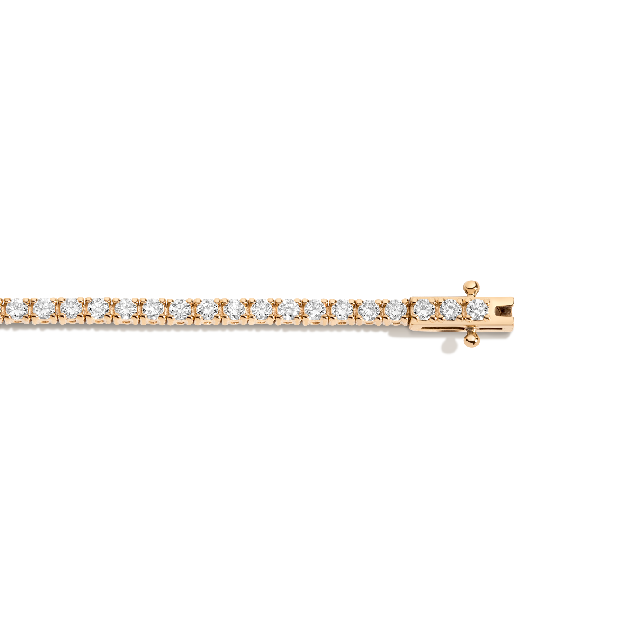 Personalized Lab Grown Diamond Tennis Bracelet