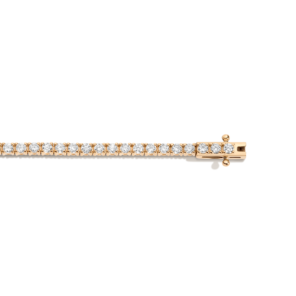 Personalized Lab Grown Diamond Tennis Bracelet