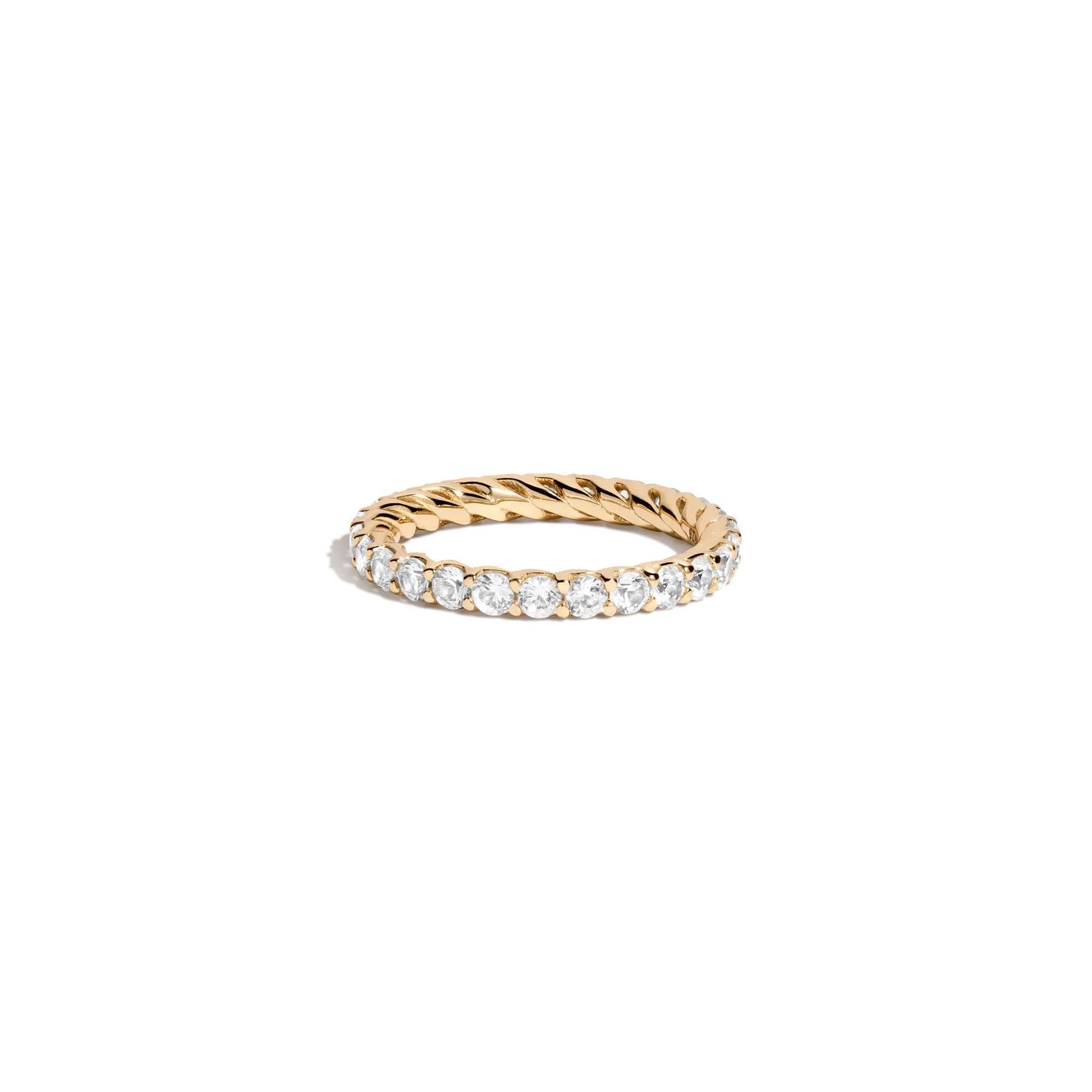 Lab Grown Diamond Birthstone Heritage Ring