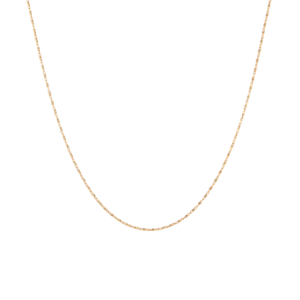 Dainty Geometric Chain Necklace