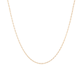 Dainty Geometric Chain Necklace