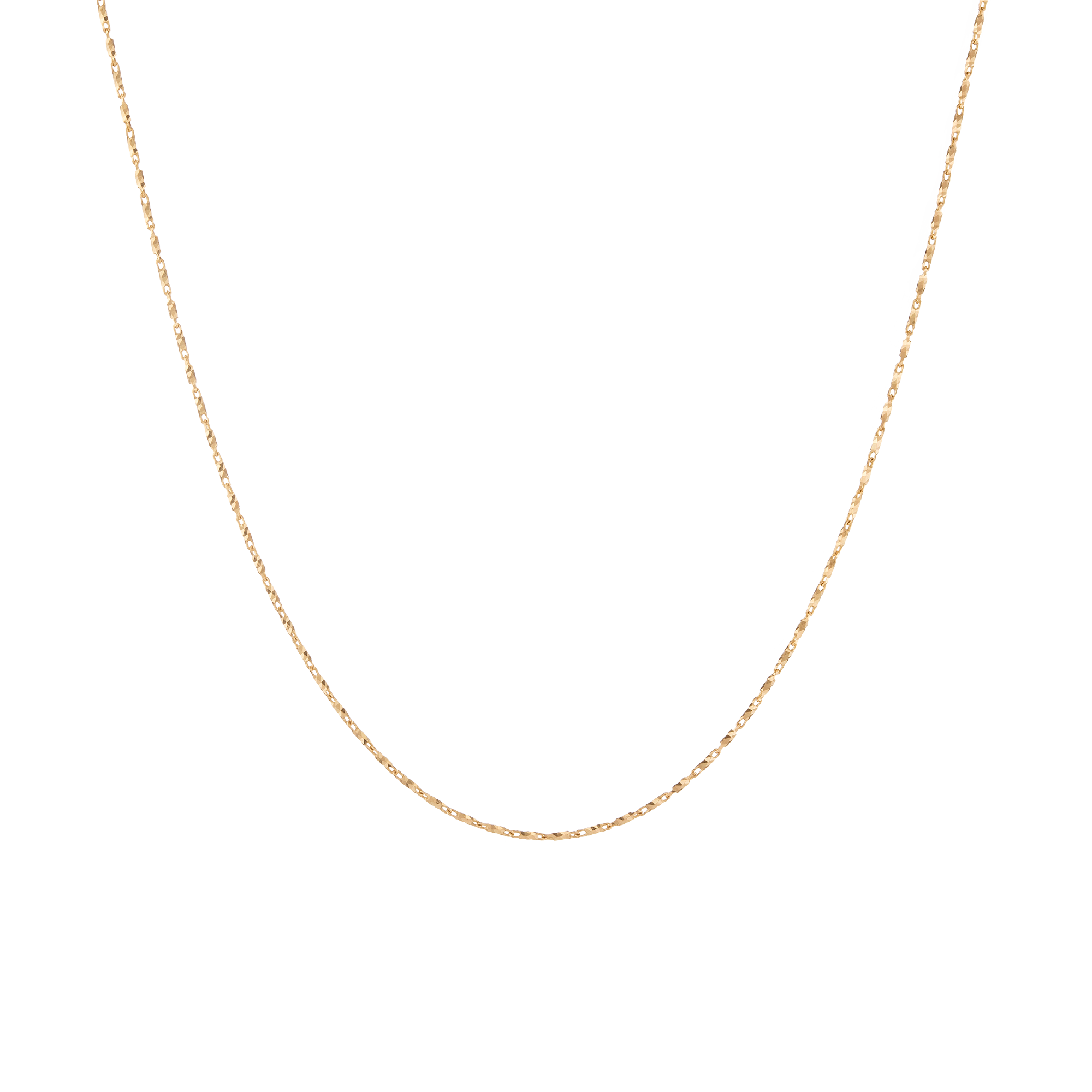 Dainty Geometric Chain Necklace
