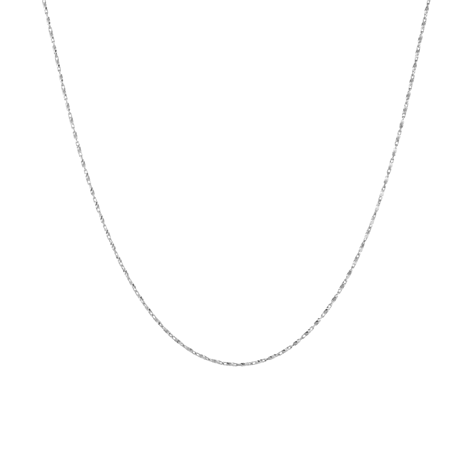 Dainty Geometric Chain Necklace