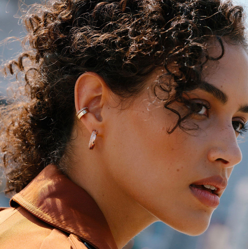 Mini Ear Cuff with Diamonds