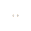 XXL Lab Grown Diamond Bezel Studs