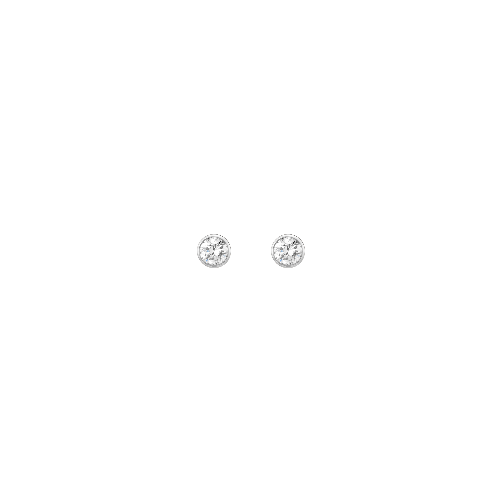 XXL Lab Grown Diamond Bezel Studs