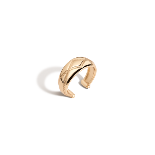 Aurate x Frye: Western Stitch Ear Cuff