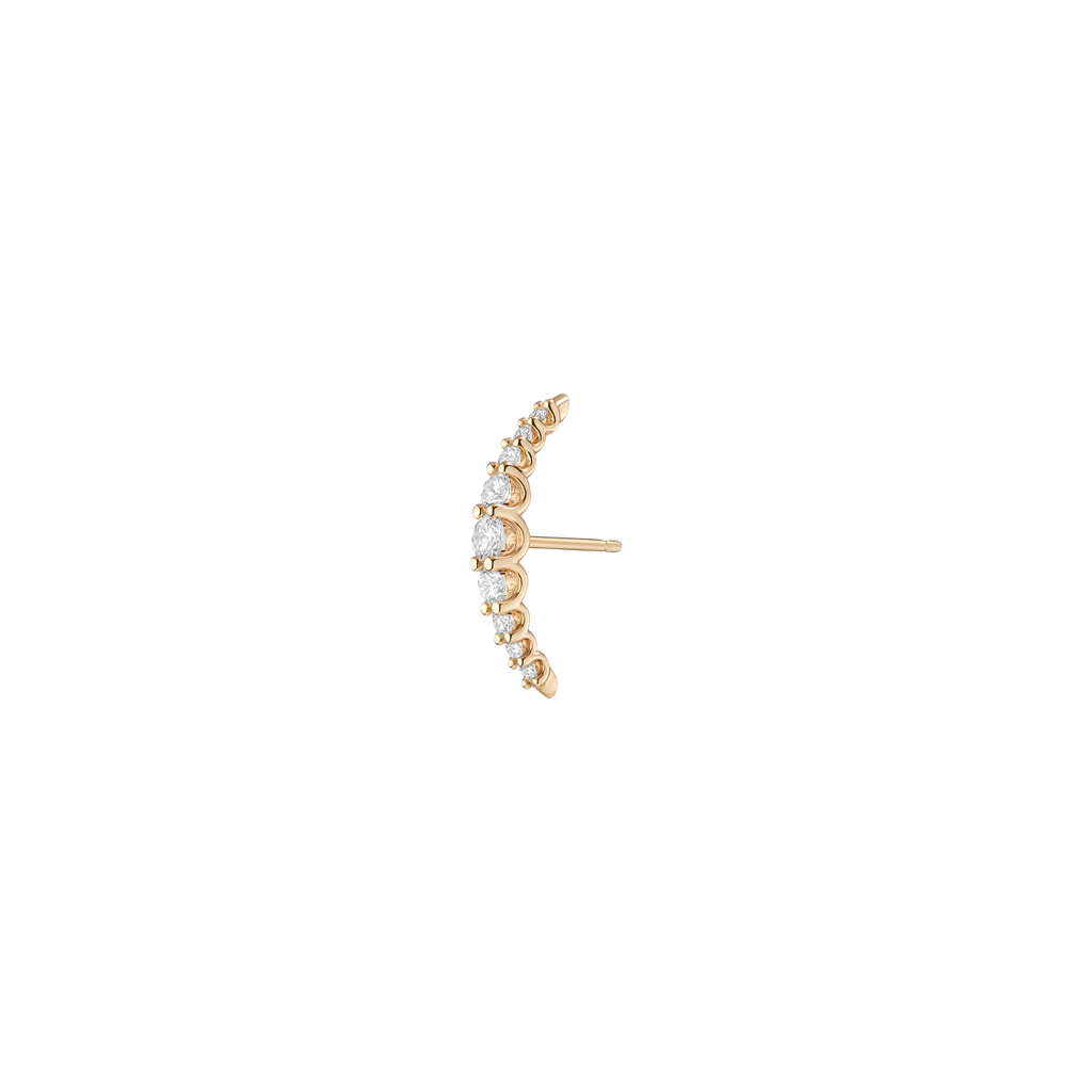 Lab Grown Diamond Eternity Stud Earrings