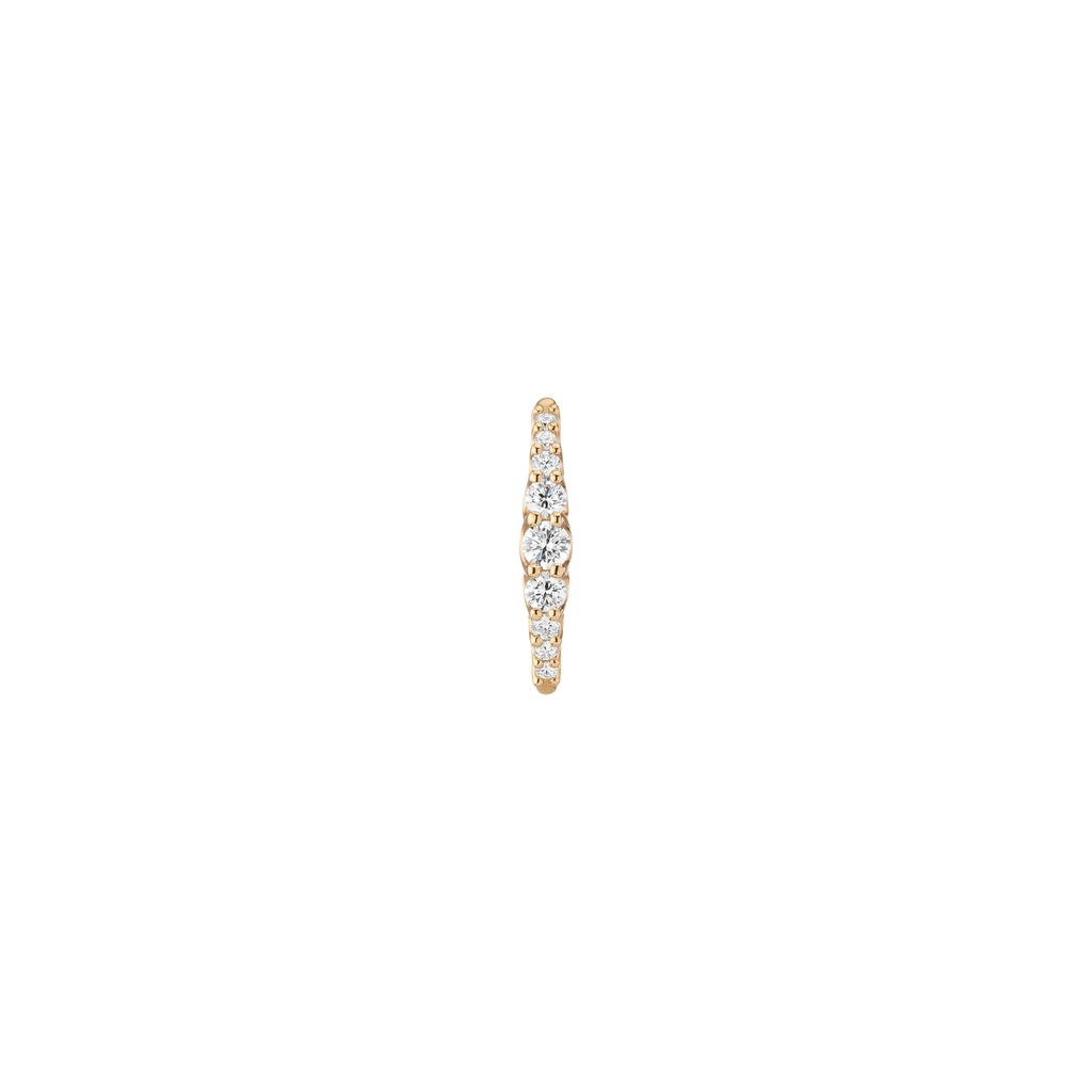 Lab Grown Diamond Eternity Stud Earrings