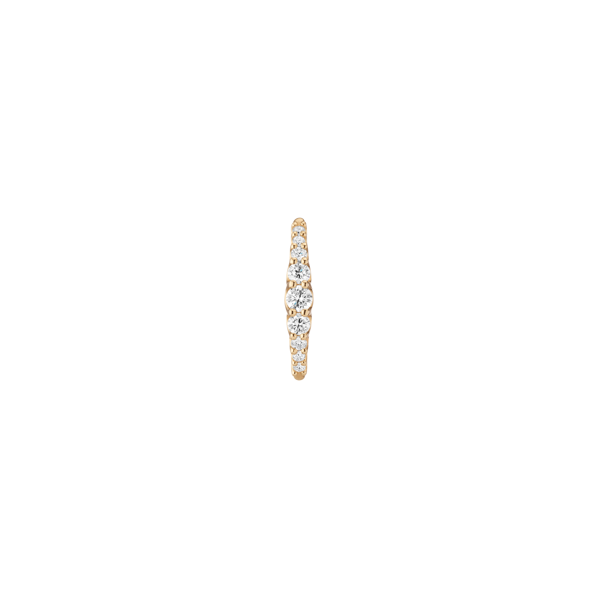 Lab Grown Diamond Eternity Stud Earrings