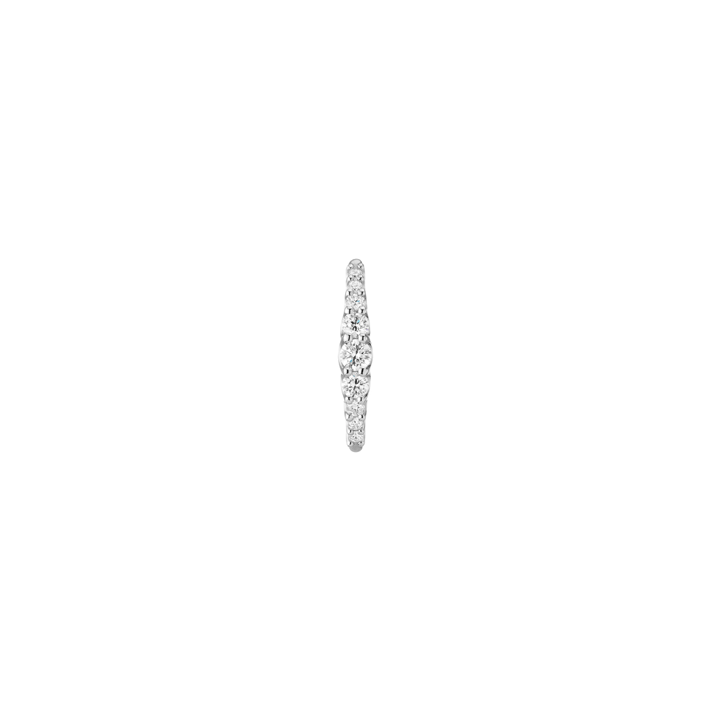 Lab Grown Diamond Eternity Stud Earrings