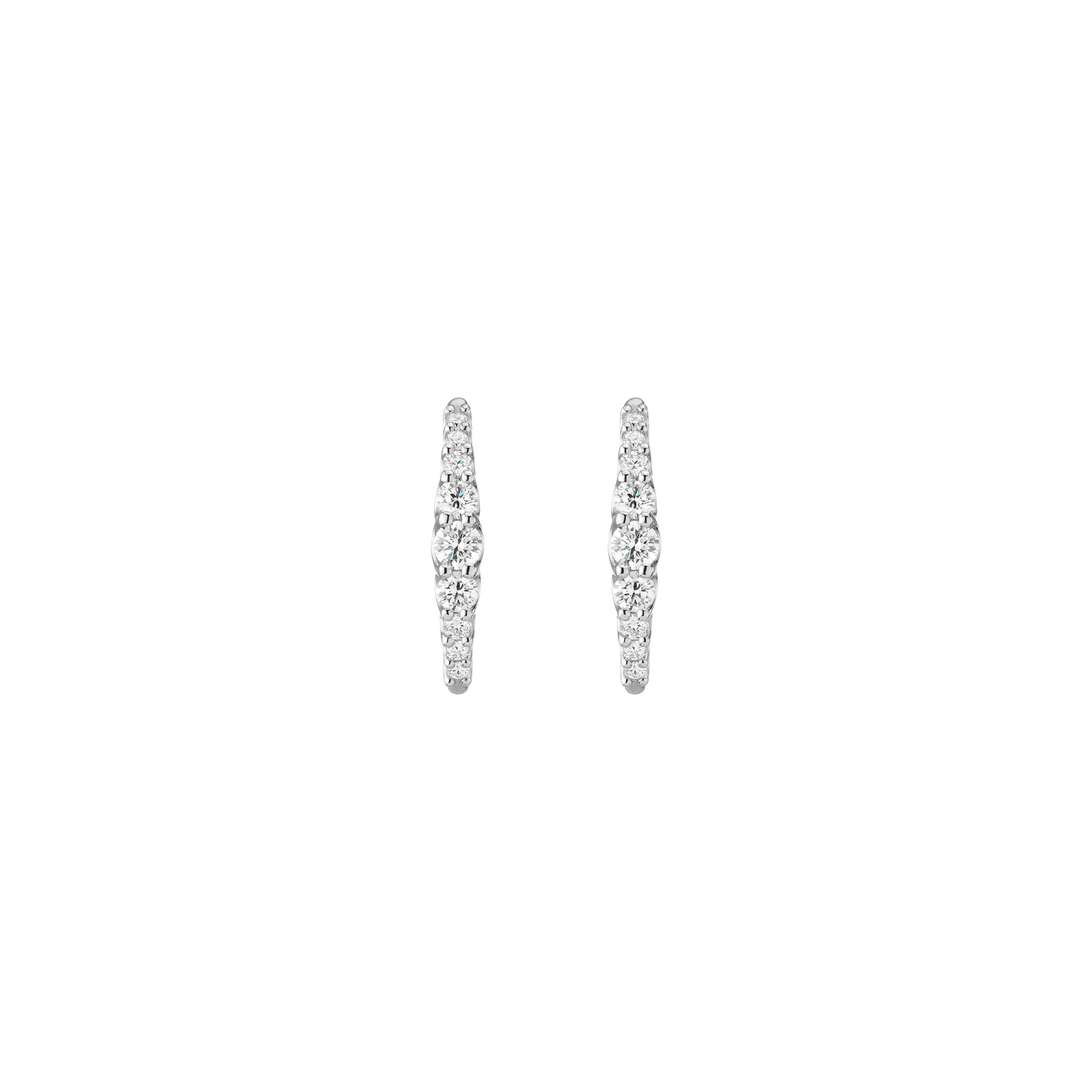 Lab Grown Diamond Eternity Stud Earrings