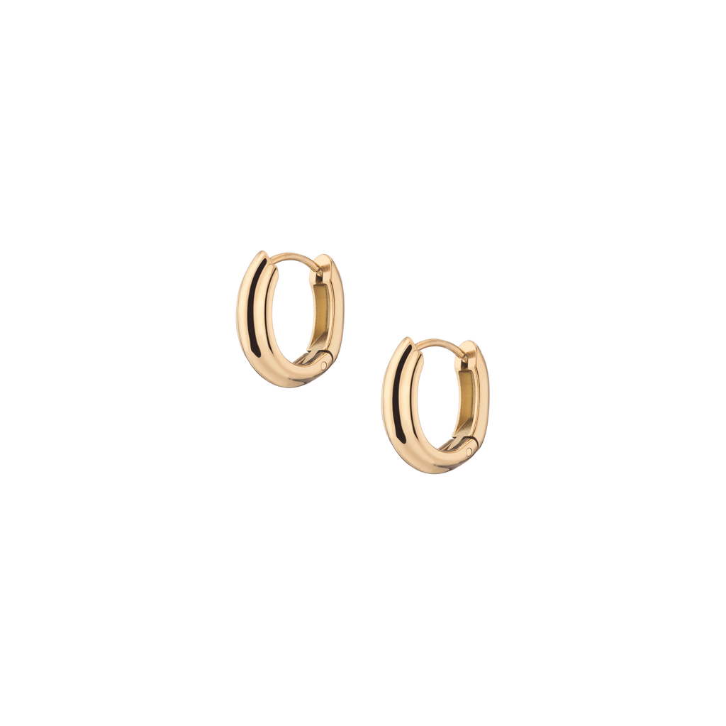 Mini Tidal Hoop Earrings