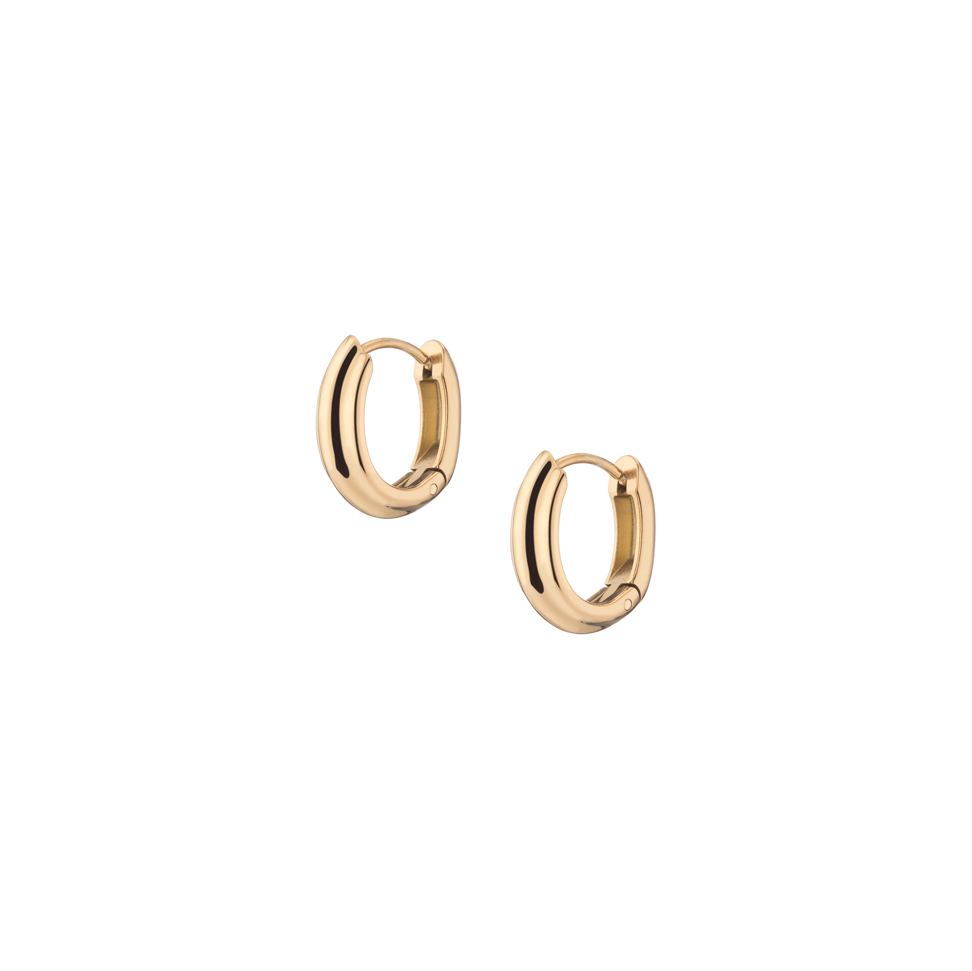 Mini Tidal Hoop Earrings