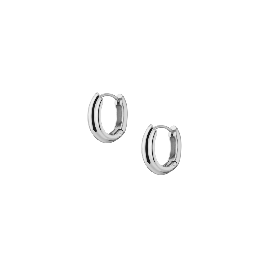 Mini Tidal Hoop Earrings