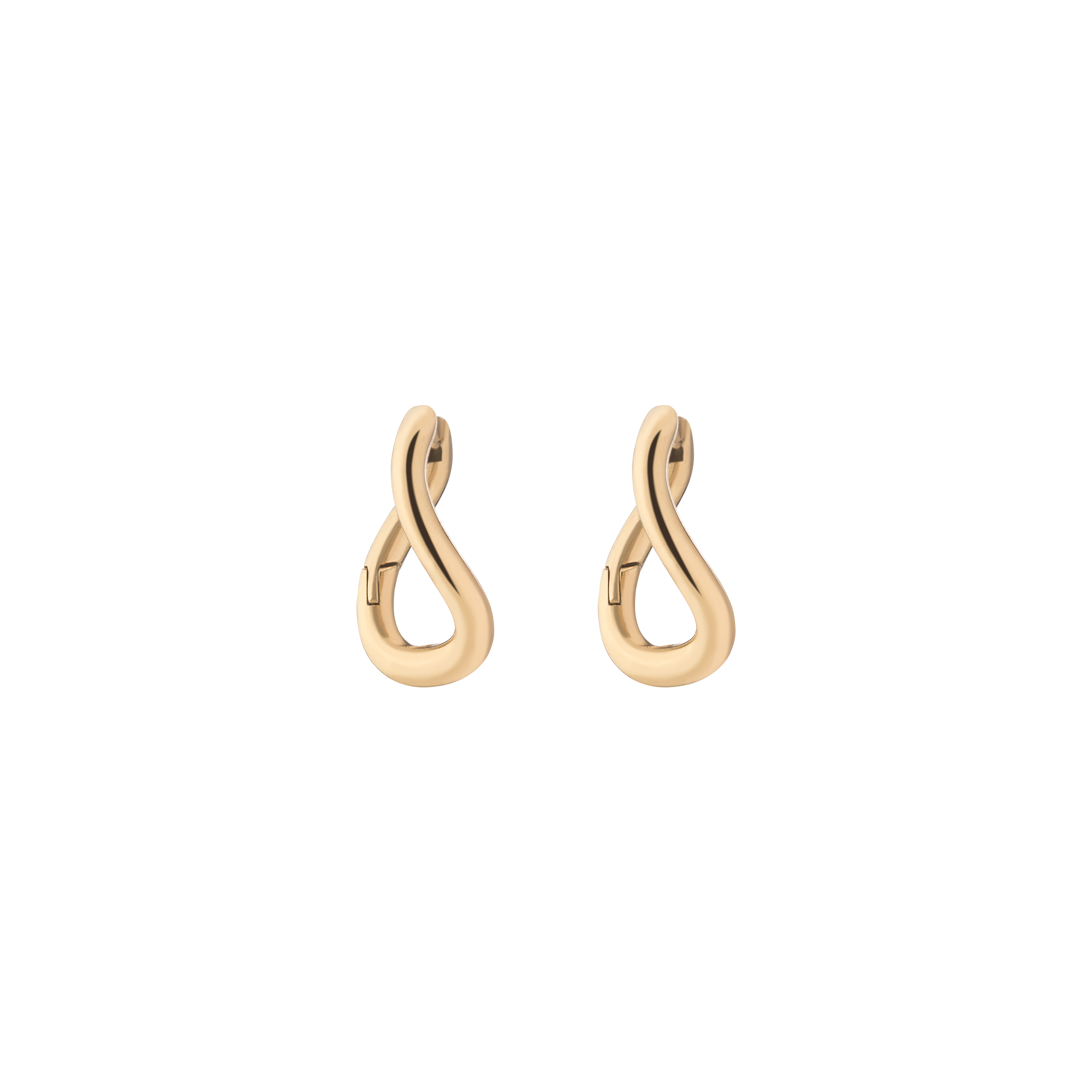 Unbreakable Curve Hoop Earrings