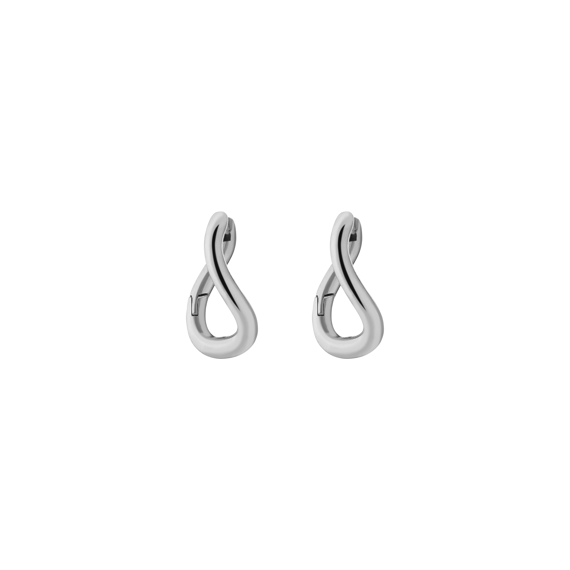 Unbreakable Curve Hoop Earrings