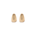 Shell Hinged Hoop Earrings