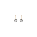 Black Rhodium Georgian Drop Earrings
