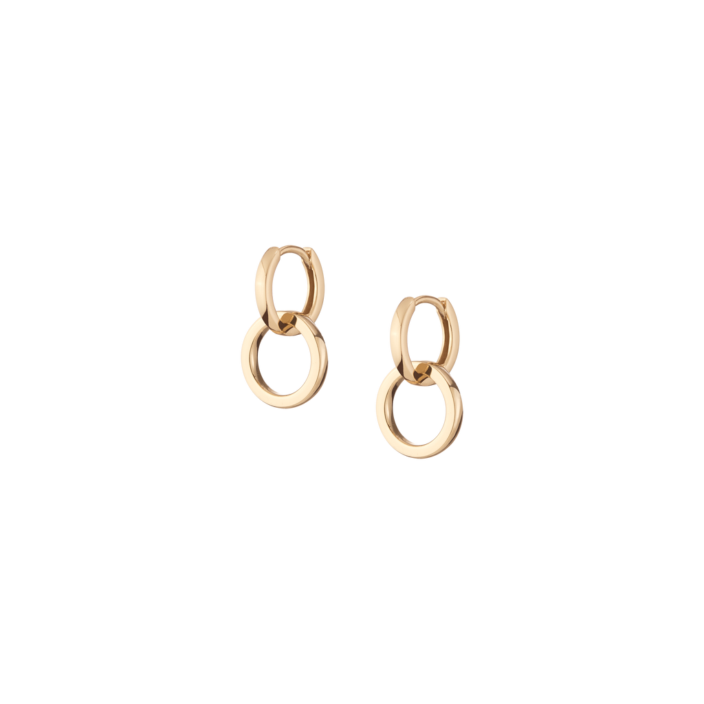 Connection Interlock Earrings