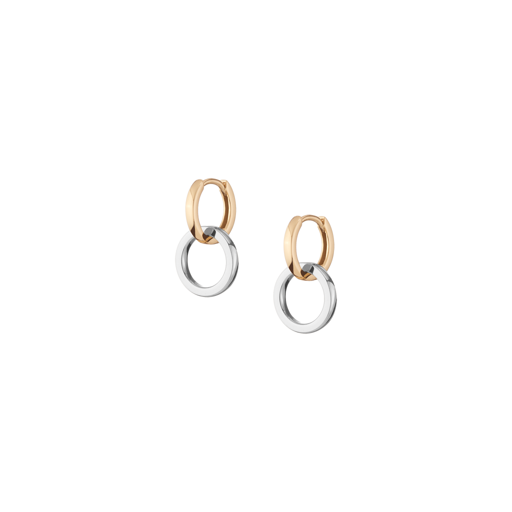 Connection Interlock Earrings