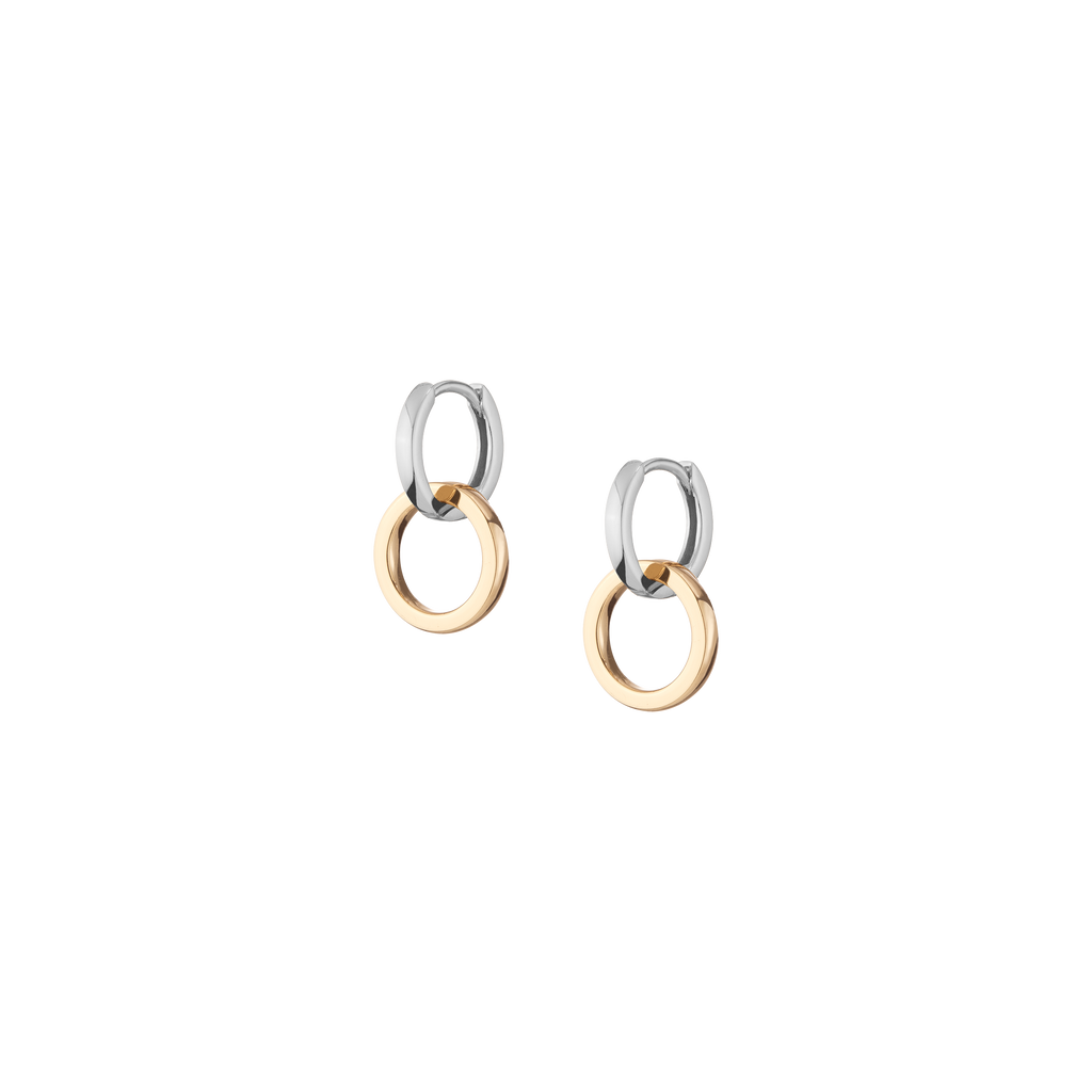 Connection Interlock Earrings