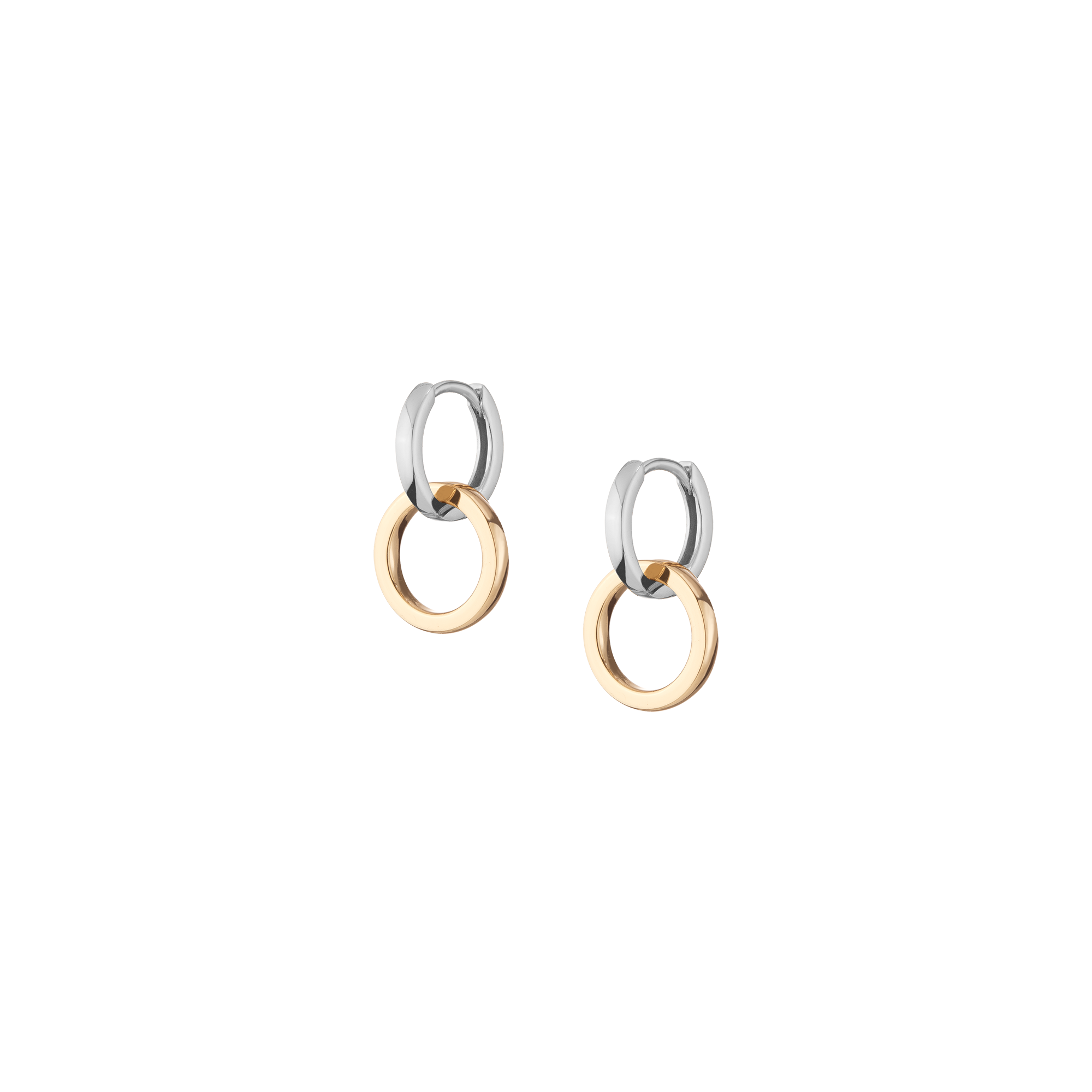 Connection Interlock Earrings