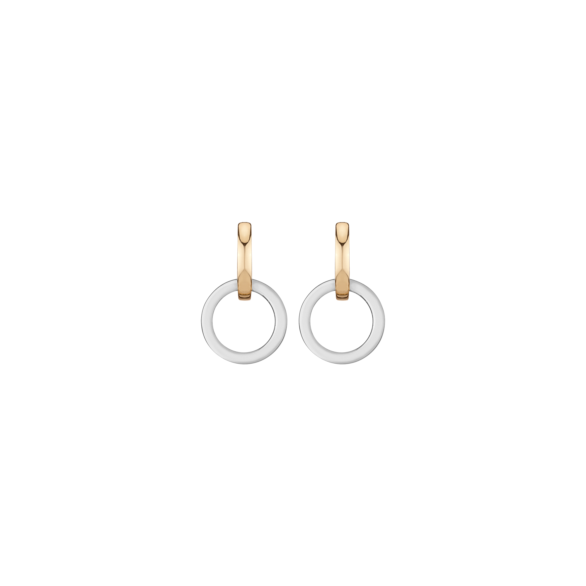 Connection Interlock Earrings