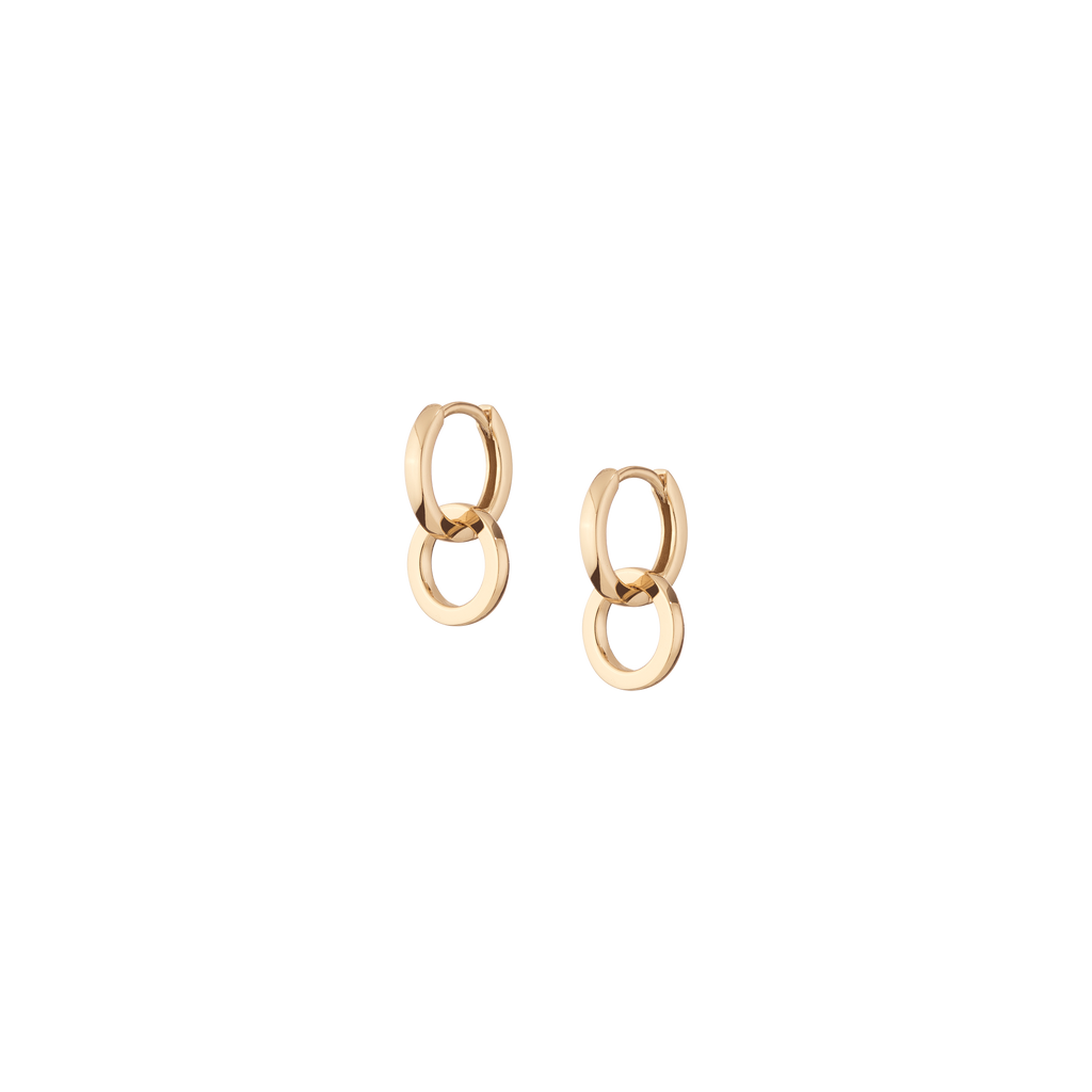 Connection Interlock Earrings