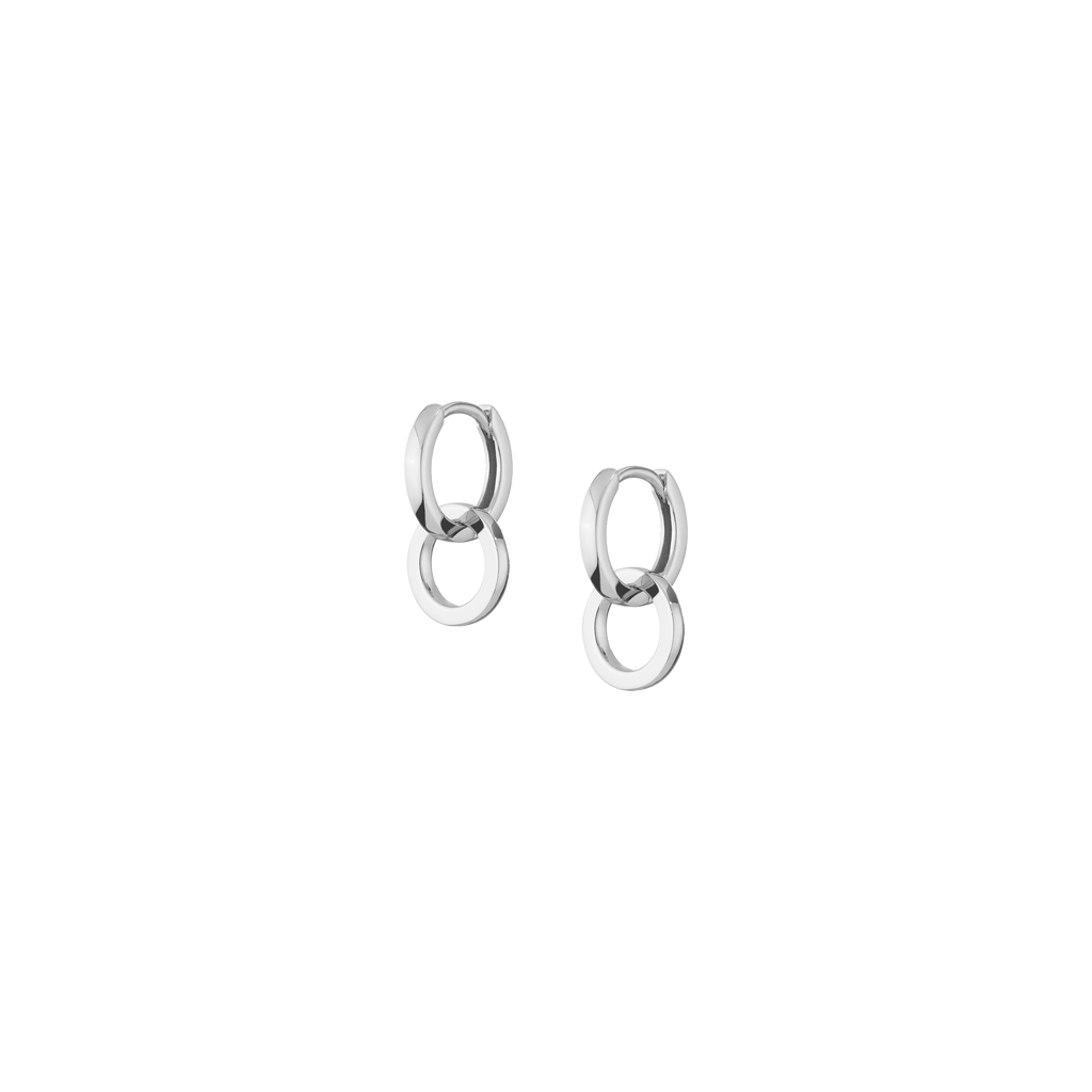 Connection Interlock Earrings