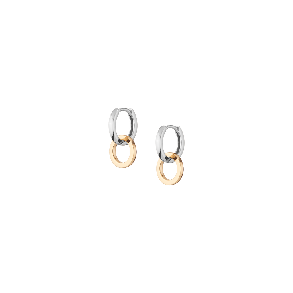 Connection Interlock Earrings