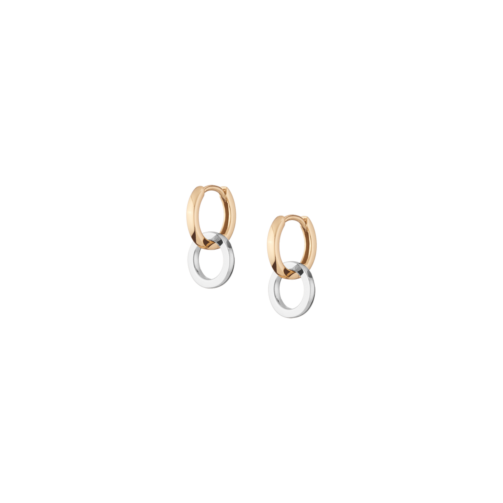 Connection Interlock Earrings