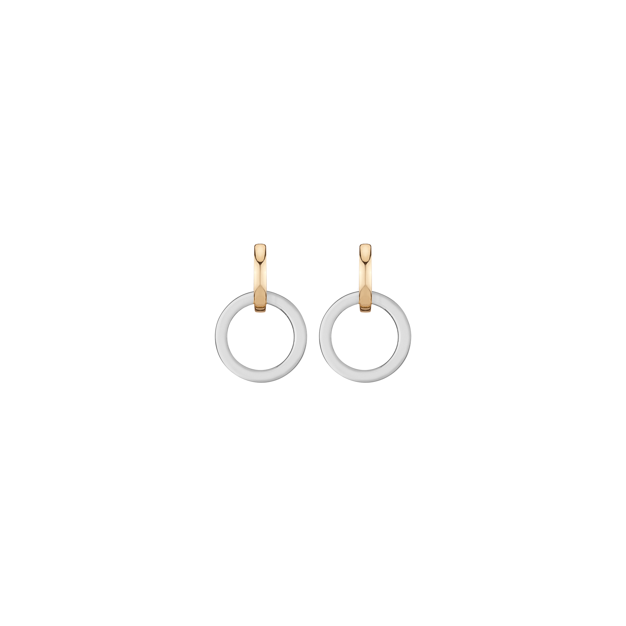 Connection Interlock Earrings