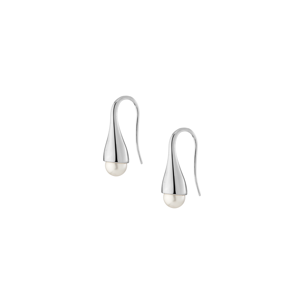 Pearl Bud Earrings