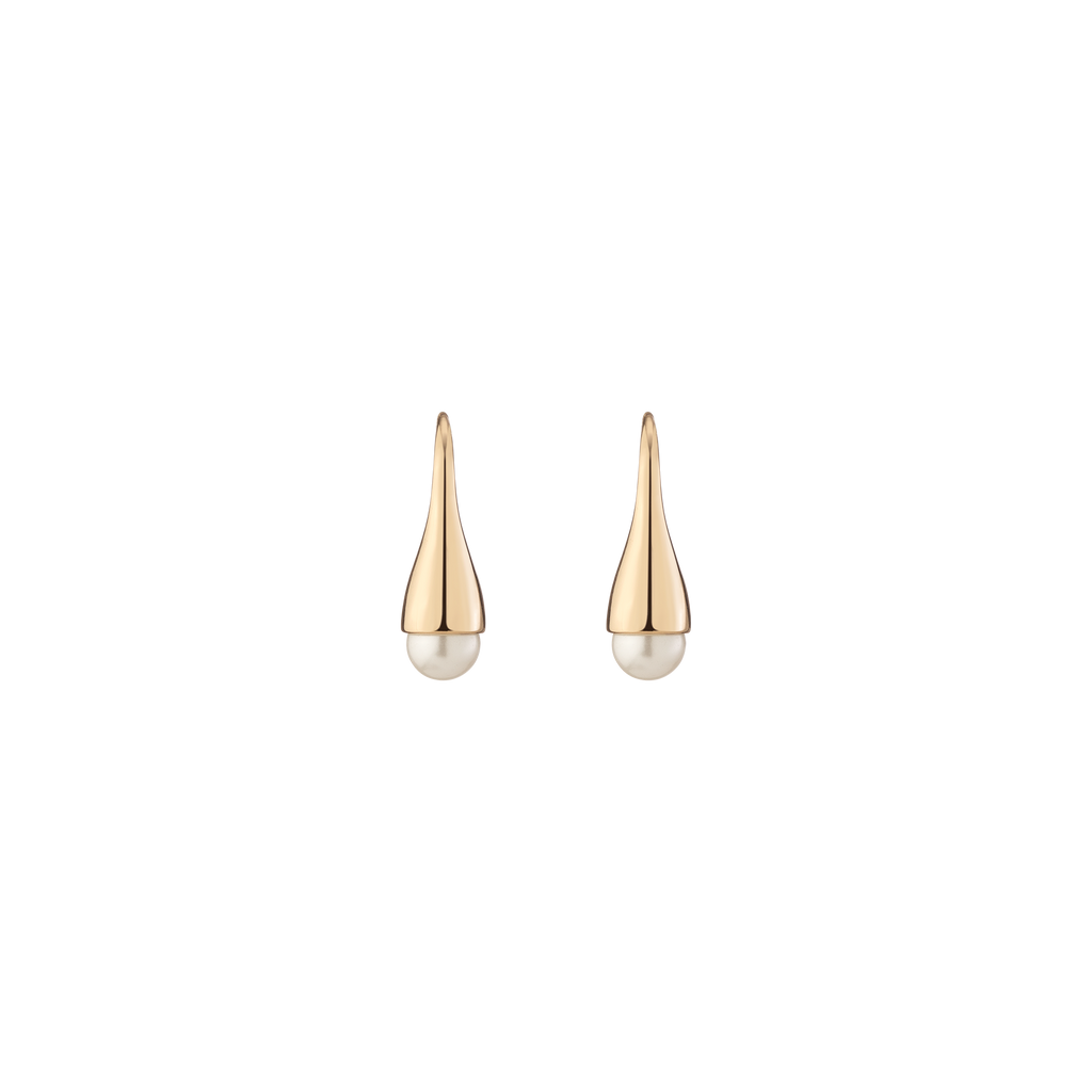 Pearl Bud Earrings