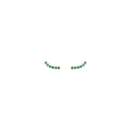 Lab Grown Green Emerald Climber Vermeil Yellow Gold Pair Flatback Butterflyback First