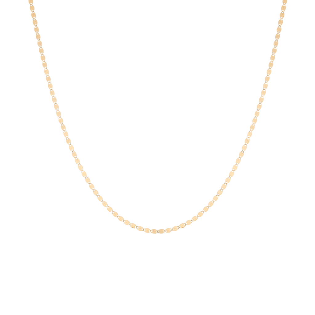 Flat Valentino Chain Necklace