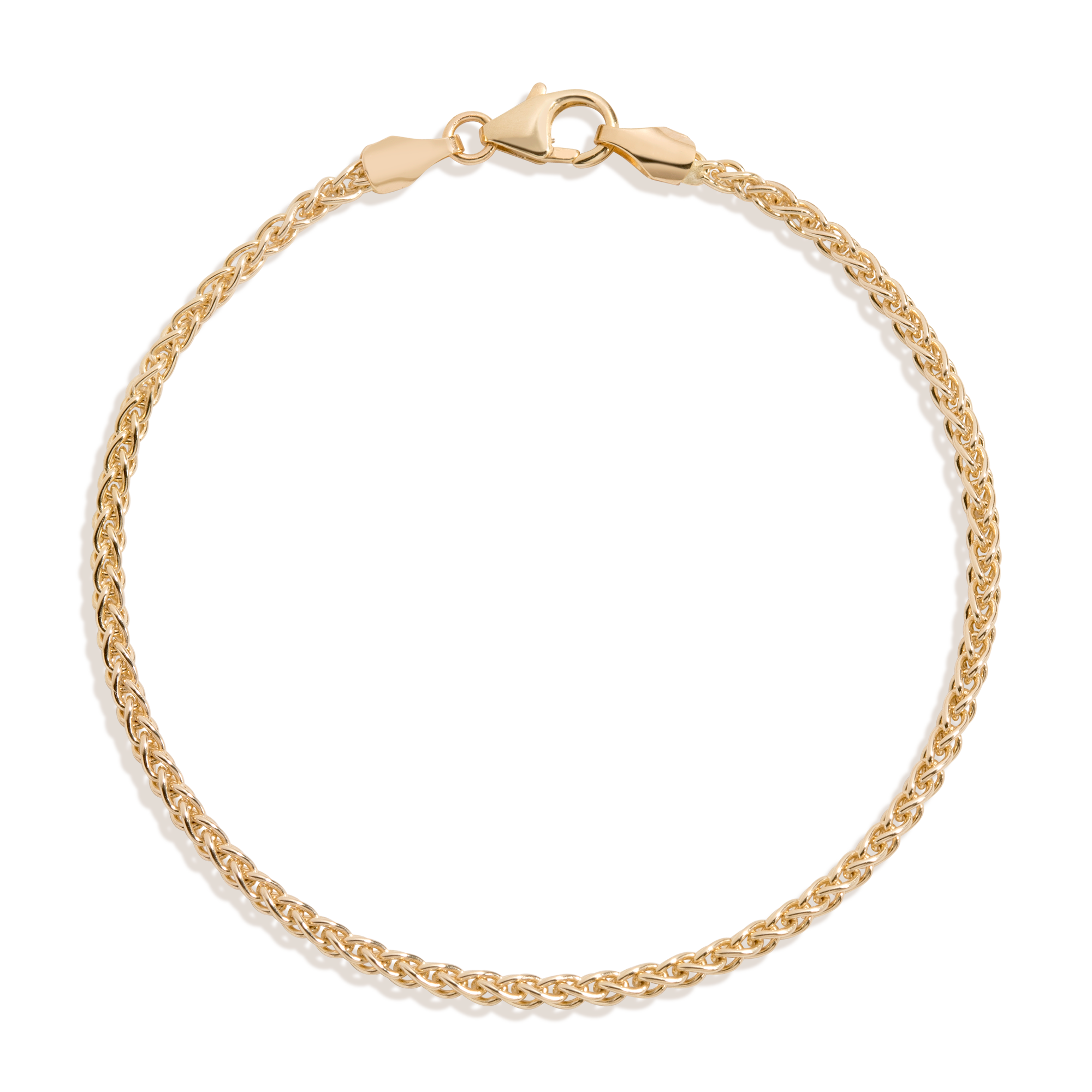 Wheat Chain Bracelet