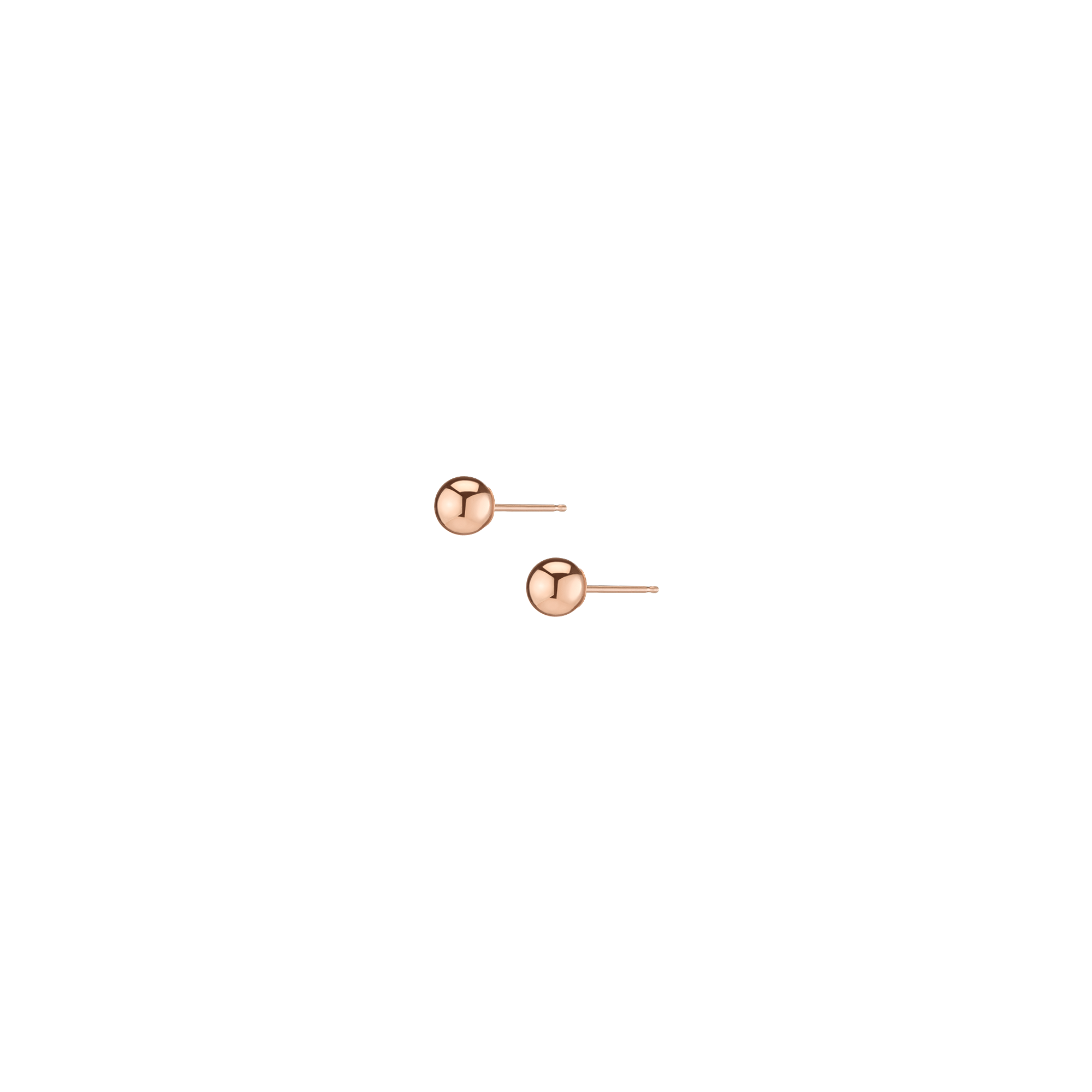 Gold Ball Studs 5mm