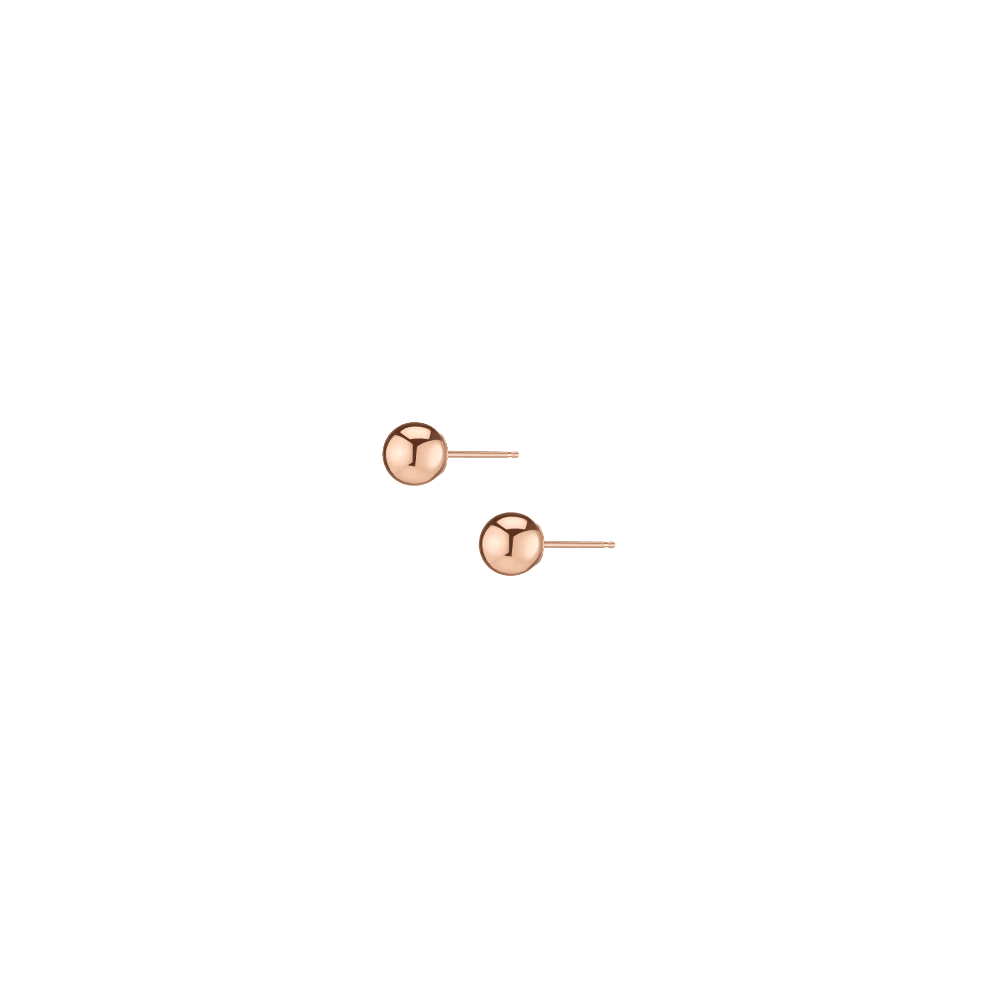 Gold Ball Studs 6mm