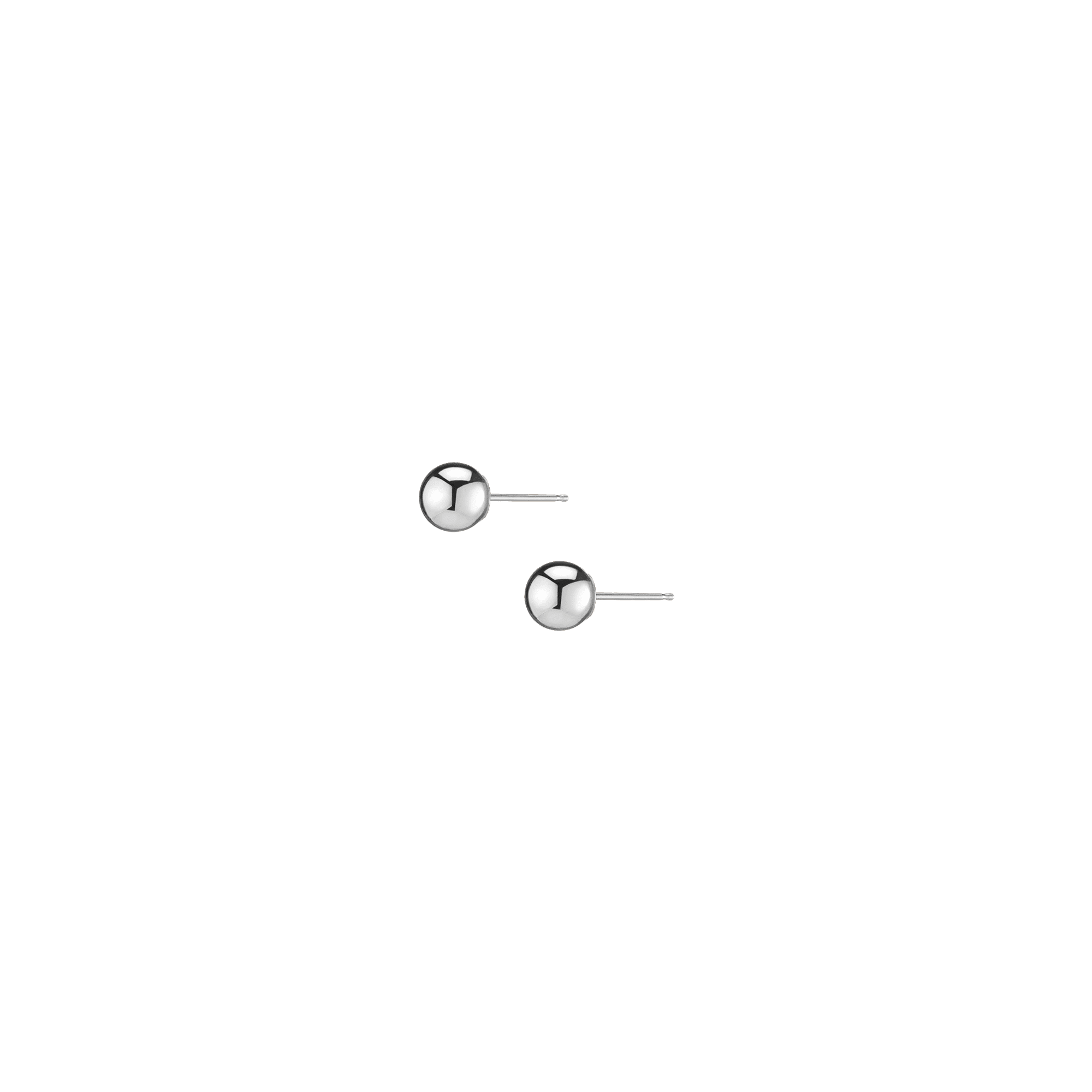 Gold Ball Studs 6mm