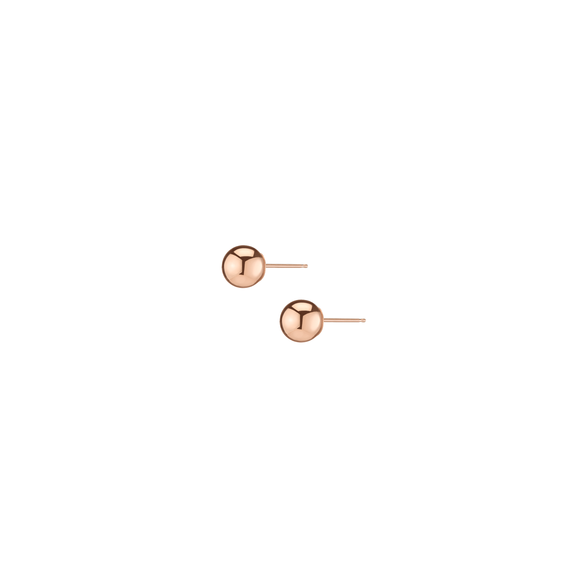 Gold Ball Studs 7mm