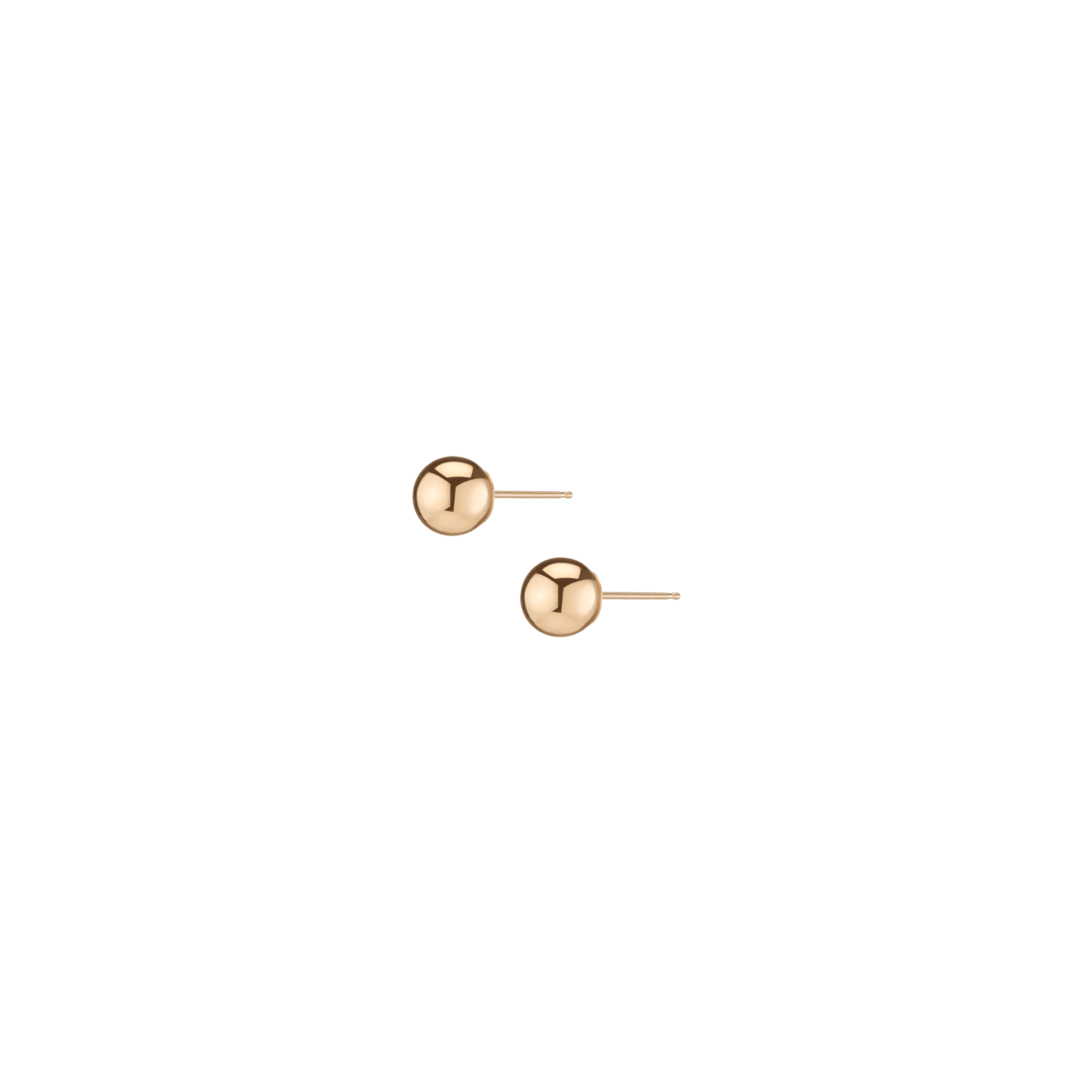 Gold Ball Studs