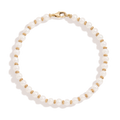Aurate x Marilyn Monroe: Gold Knot Pearl Bracelet