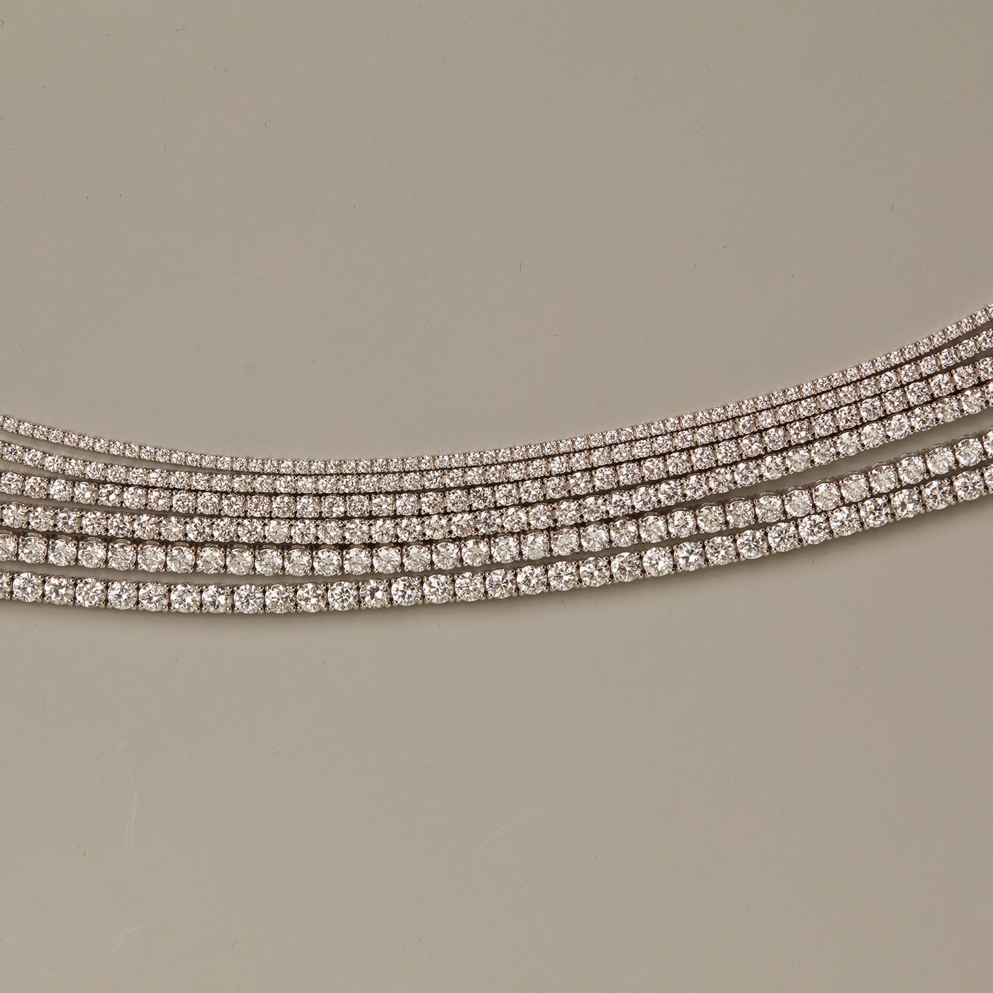 4.2ct Lab Grown Diamond Tennis Bracelet